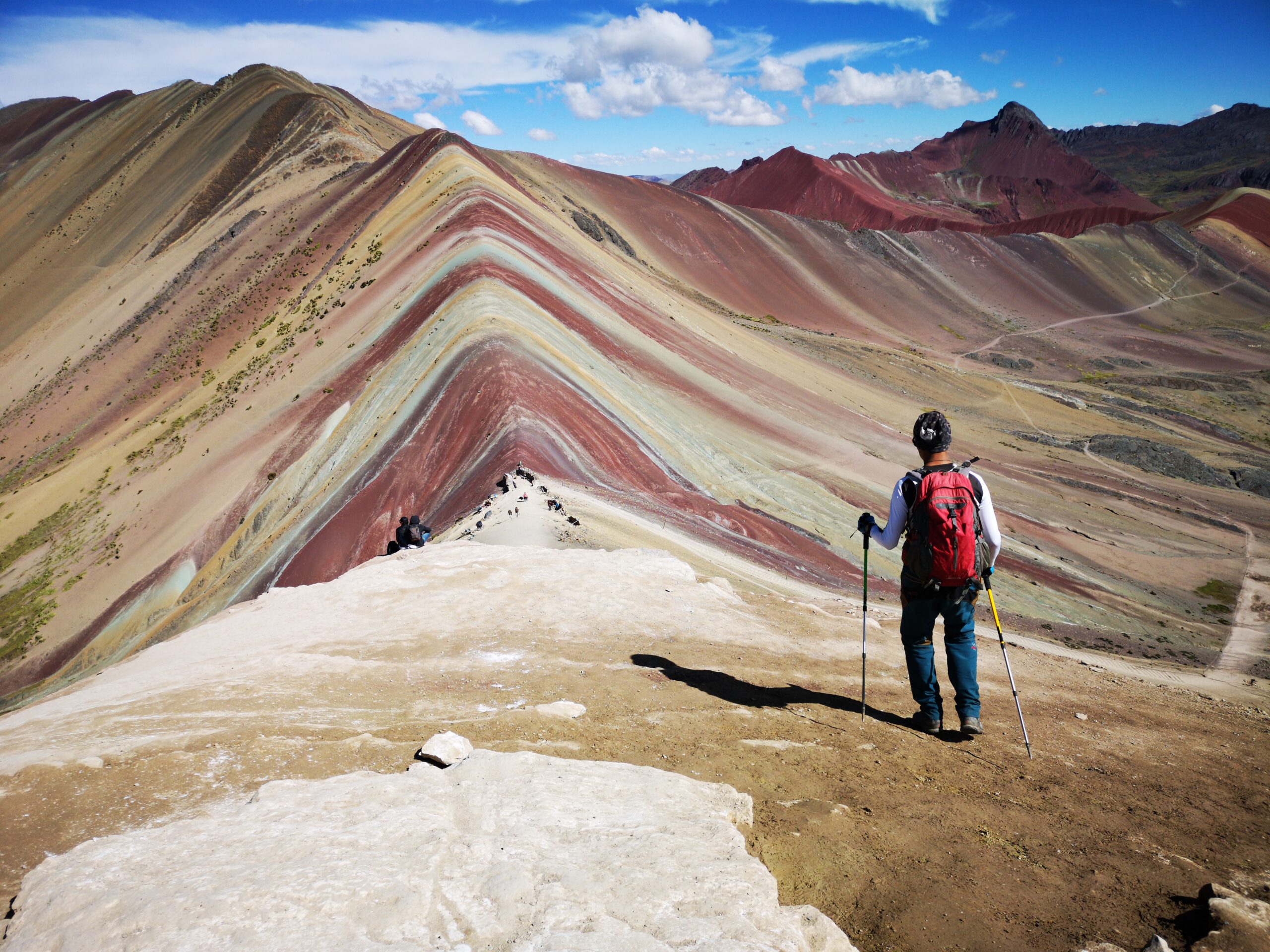 Które góry tęczowe w Peru Vinicunca czy Palcoyo